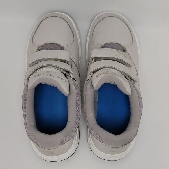 New Balance 813 Rollbar White Grey Hook And Loop Strap Sneakers Shoe Women Sz 11 - Picture 3 of 13